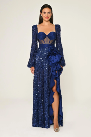 ألفا بيتا (Alfa Beta) ٦٧٩٣ فستان سهرة