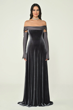 ALFA BETA 7246 الفا بيتا فستان سهرة