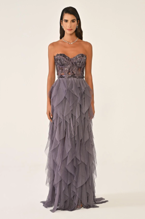 ألفا بيتا (Alfa Beta) ٦٨١٧ فستان سهرة