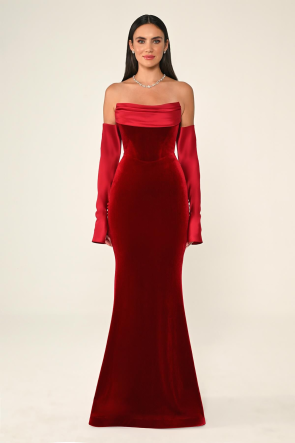 ألفا بيتا (Alfa Beta) ٦٨٣٥ فستان سهرة