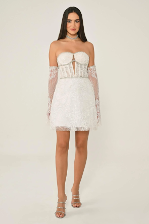 ألفا بيتا (Alfa Beta) ٦٨٩٦ فستان سهرة