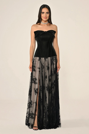 ألفا بيتا (Alfa Beta) ٧١٤٢ فستان سهرة