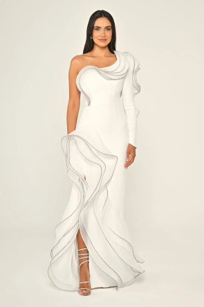 ألفا بيتا (Alfa Beta) ٧٠٧٢ فستان سهرة