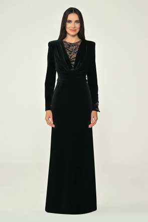 ALFA BETA 7224 الفا بيتا فستان سهرة