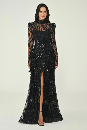 ALFA BETA 7174 الفا بيتا فستان سهرة