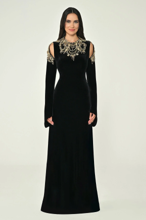 ALFA BETA 7228 الفا بيتا فستان سهرة