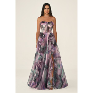 ألفا بيتا (Alfa Beta) ٧١٦٦ فستان سهرة