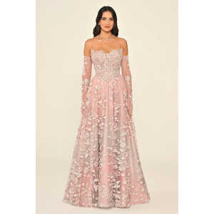 ALFA BETA 7324 الفا بيتا فستان سهرة