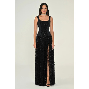 ALFA BETA 7217 الفا بيتا فستان سهرة