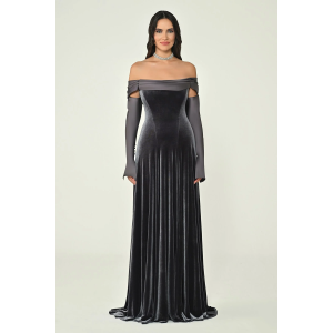 ALFA BETA 7246 الفا بيتا فستان سهرة