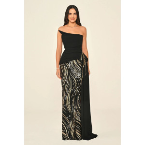 ALFA BETA 7314 الفا بيتا فستان سهرة