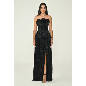 ALFA BETA 7255 الفا بيتا فستان سهرة