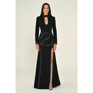 ALFA BETA 7187 الفا بيتا فستان سهرة